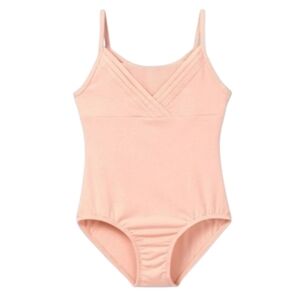 Cat & Jack Girls Cami One Piece Bsllet Dance Gymnastics Sleeveless‎ Leotard Pink